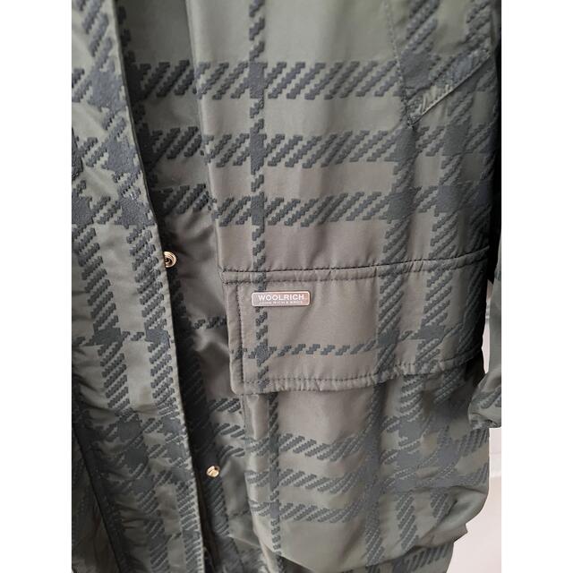 WOOLRICH(ウールリッチ)のWOOLRICH カーキ　チェック　ジャンパー　ジャケット　ウールリッチ レディースのジャケット/アウター(ナイロンジャケット)の商品写真