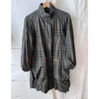 ウールリッチ(WOOLRICH)のWOOLRICH カーキ　チェック　ジャンパー　ジャケット　ウールリッチ(ナイロンジャケット)