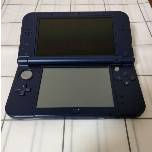 New3DS LL メタリックブルー 1