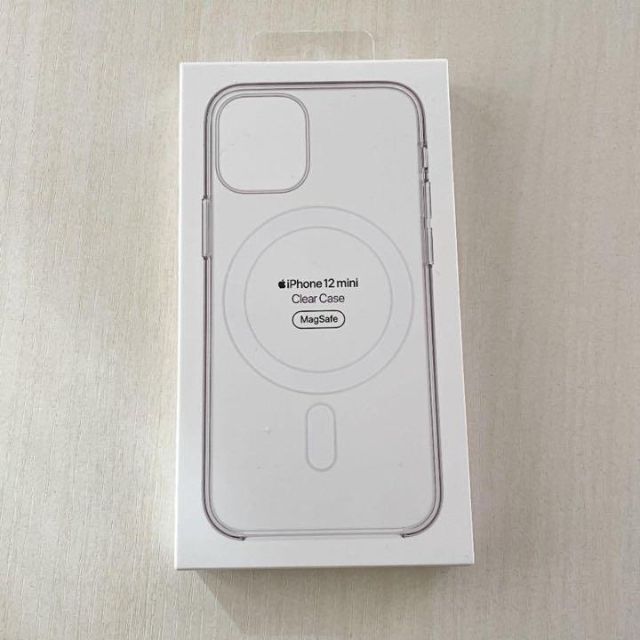 新品Apple純正iPhone12 mini クリアケース 1