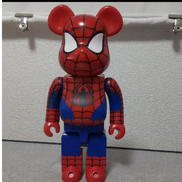 BE@RBRICK スパイダーマン 400% Happyくじ 特賞 ベアブリック BE@RBRICK スパイダーマン 400% Happyくじ 特賞 ベアブリック