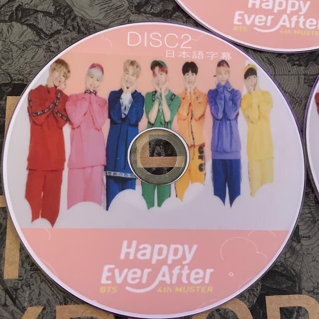 防弾少年団(BTS)(ボウダンショウネンダン)のBTS 4th MUSTER Happy Ever After 日本語字幕あり エンタメ/ホビーのDVD/ブルーレイ(ミュージック)の商品写真