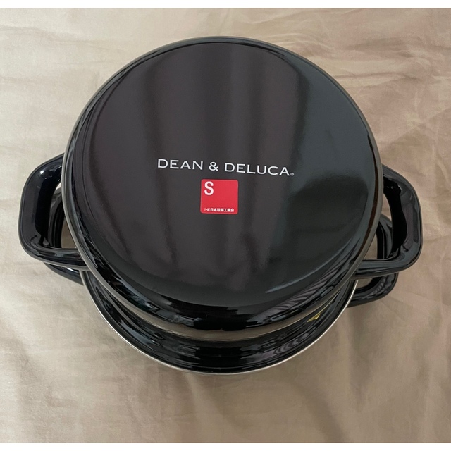 DEAN & DELUCA(ディーンアンドデルーカ)の★新品未使用 箱あり★ DEAN&DELUCA キャセロール S インテリア/住まい/日用品のキッチン/食器(鍋/フライパン)の商品写真