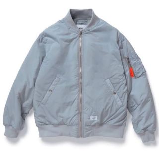 ダブルタップス(W)taps)のwtaps I AM / JACKET. NYLON. TAFFETA(フライトジャケット)