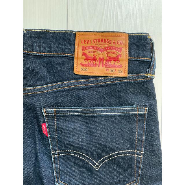 Levi's(リーバイス)のLevis 510 スリムデニムパンツ メンズのパンツ(デニム/ジーンズ)の商品写真