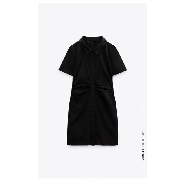 zara シャツワンピース　Lサイズ