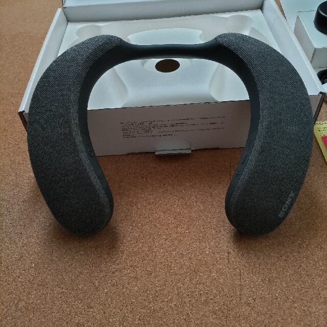 SONY ワイヤレス ネックバンドスピーカー SRS-NS7 SONY ワイヤレス ネックバンドスピーカー SRS-NS7