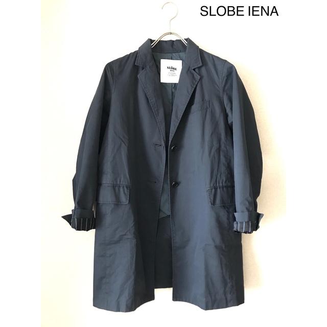 SLOBE IENA(スローブイエナ)の【SLOBE IENA】ミドルチェスターコート レディースのジャケット/アウター(チェスターコート)の商品写真