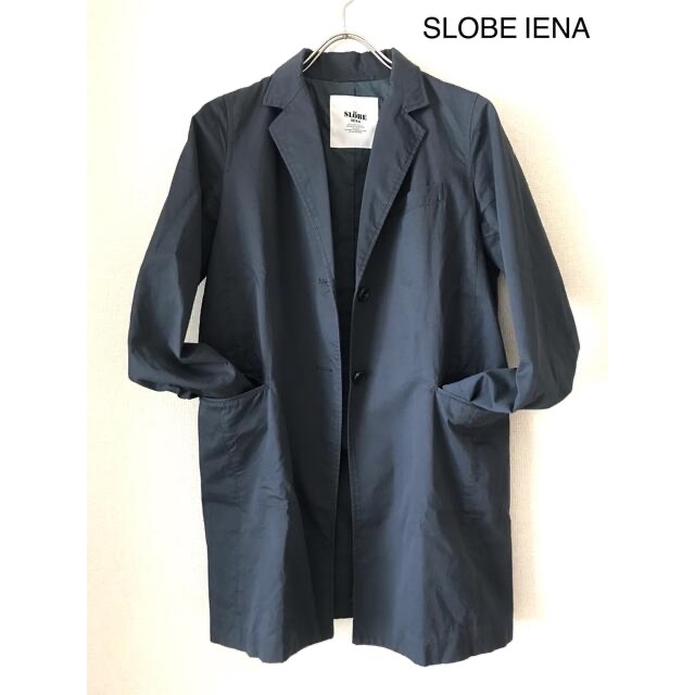 SLOBE IENA(スローブイエナ)の【SLOBE IENA】ミドルチェスターコート レディースのジャケット/アウター(チェスターコート)の商品写真