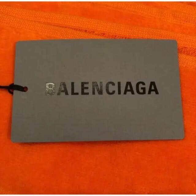 Balenciaga(バレンシアガ)のBalenciaga/バレンシアガ BB大判ビーチタオル オレンジ メンズのメンズ その他(その他)の商品写真