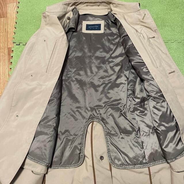 11日限定!最終価格!美品!五大陸!中綿ダウン付☆トレンチコート