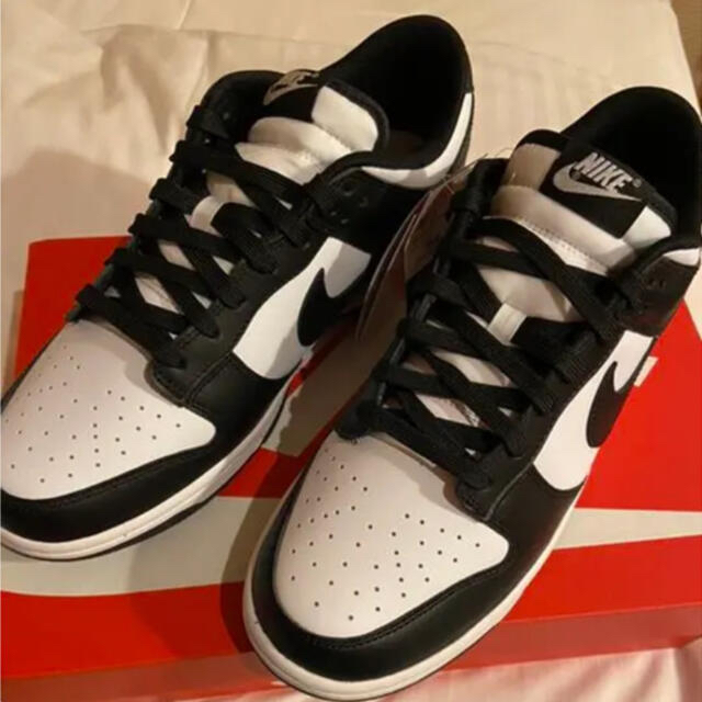 NIKE  dunk　low パンダ　27.5cm