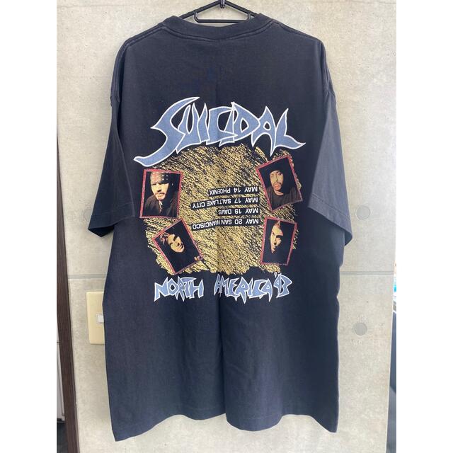 90'S 当時物　SUICIDAL TENDENCIES Tシャツ　ヴィンテージ