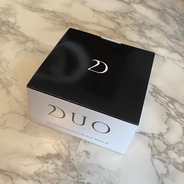 DUO デュオ ザ クレンジングバーム ブラックリペア コスメ/美容のスキンケア/基礎化粧品(クレンジング/メイク落とし)の商品写真