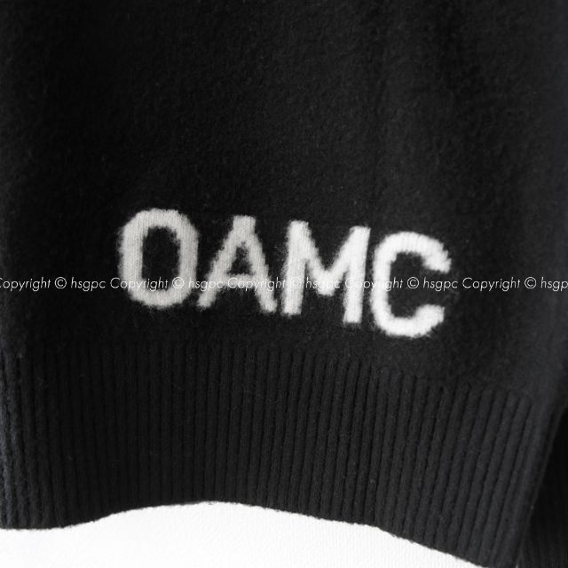 【定価10万】OAMC バック ロゴ ウィスラー クルーネック ニット セーター 2