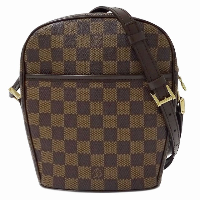 LOUIS VUITTON - ルイ ヴィトン バッグ ダミエ イパネマ PM N51294 エベヌ
