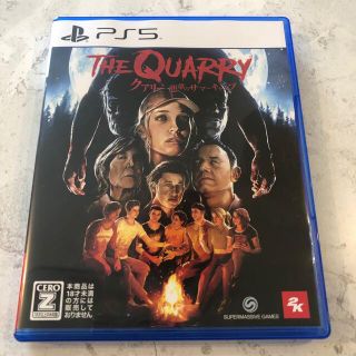 ソニー(SONY)の♡ クアリー ～悪夢のサマーキャンプ PS5 ♡ Quarry(家庭用ゲームソフト)