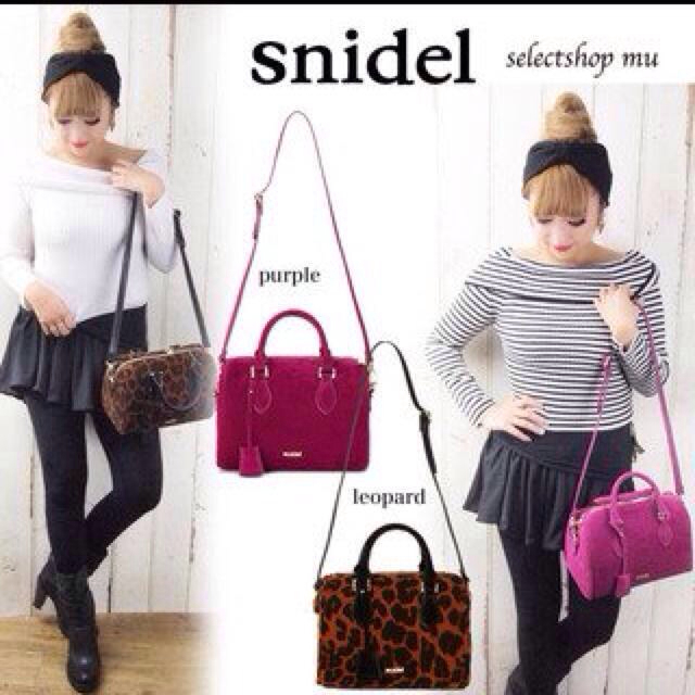 SNIDEL - snidel 今季＊バック