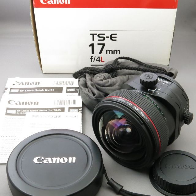 Canon - キヤノン　TS-E17mmF4L