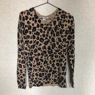 ギャップ(GAP)のGAP レオパード　ヒョウ柄　カーディガン(カーディガン)