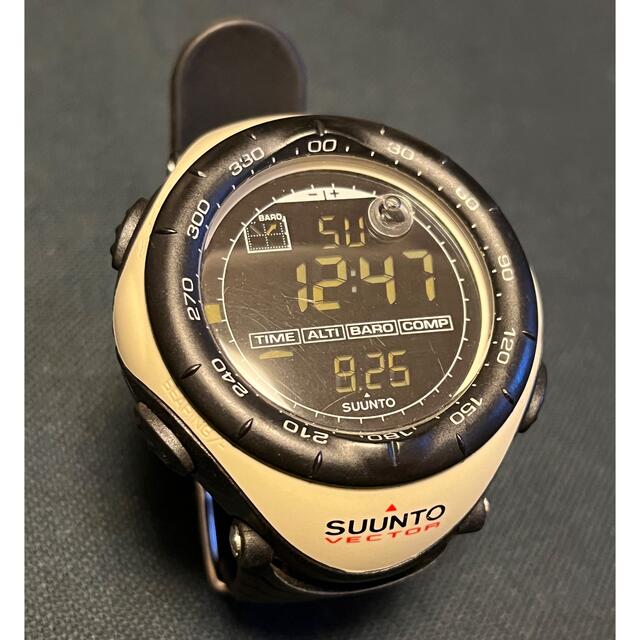 SUUNTO スント Vector ヴェクター ベクター 白x黒 廃盤