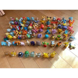 ポケモン(ポケモン)のポケモンキッズ　フィギュア　指人気　廃盤　非売品(キャラクターグッズ)