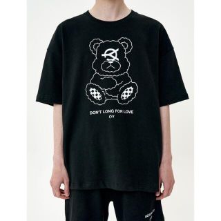 OY クマ Tシャツ(Tシャツ/カットソー(半袖/袖なし))