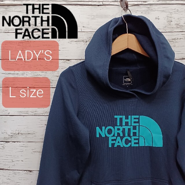 THE NORTH FACE(ザノースフェイス) パーカー L ネイビー | フリマアプリ ラクマ