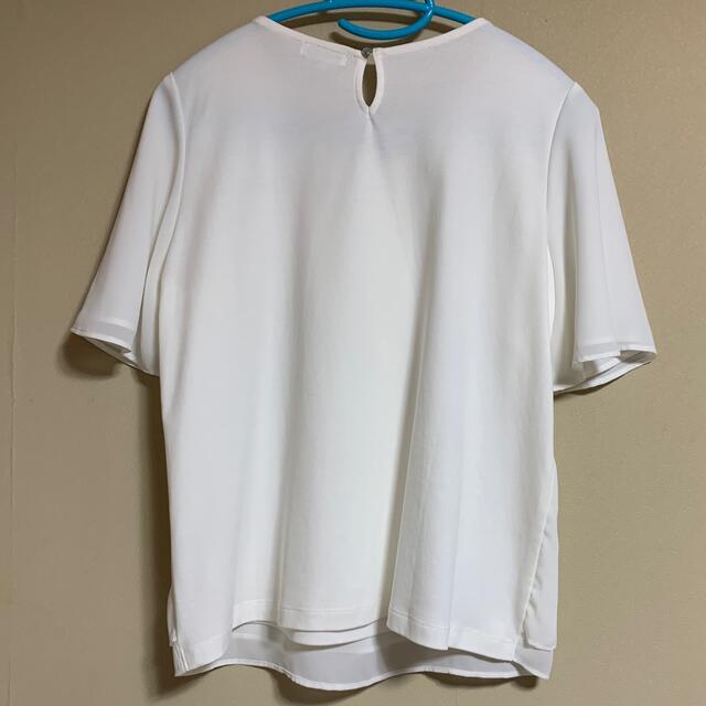 THE SUIT COMPANY(スーツカンパニー)の未使用　ブラウス レディースのトップス(シャツ/ブラウス(半袖/袖なし))の商品写真