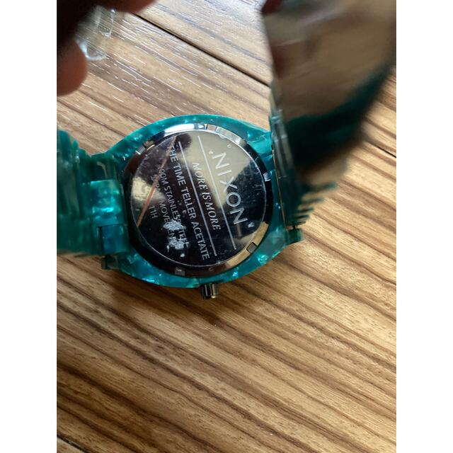 NIXON(ニクソン)のニクソン　タイムテラー　アセテート　腕時計 レディースのファッション小物(腕時計)の商品写真