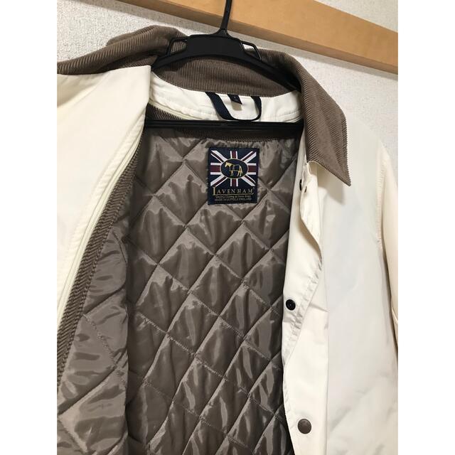 LAVENHAM(ラベンハム)の【美品】LABENHAM ジャケット メンズのジャケット/アウター(ナイロンジャケット)の商品写真