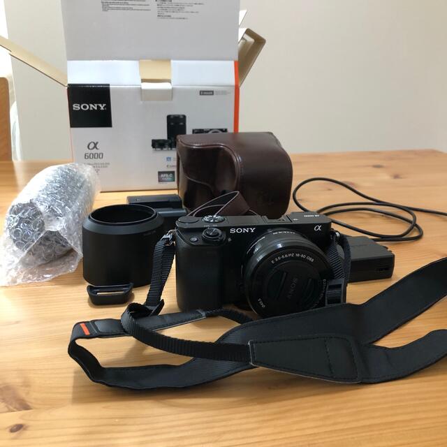 ゆったり柔らか ソニー α6000 タブルズーム ショット数2351回 極美品