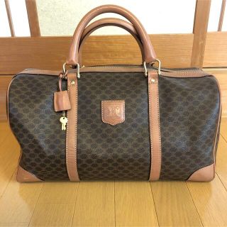 セリーヌ(celine)のmei様専用　CELINE　ボストンバッグ　M11　マカダム柄(ボストンバッグ)