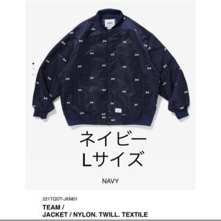 ダブルタップス(W)taps)のWTAPS team jacket 22SS(ブルゾン)