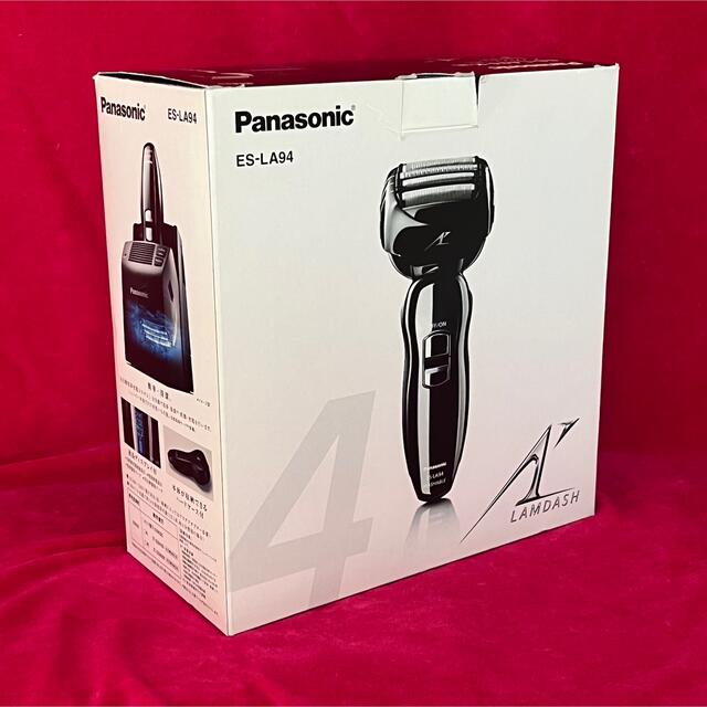 Panasonic ES-LA94ラムダッシュ　自動洗浄器付き　ジャンク品 スマホ/家電/カメラの美容/健康(メンズシェーバー)の商品写真