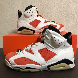 ナイキ(NIKE)のNIKE AIR JORDAN 6 Gato Rade Orange(スニーカー)