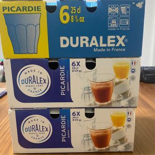 デュラレックス(DURALEX)のDURALEX PICARDIE グラス(グラス/カップ)