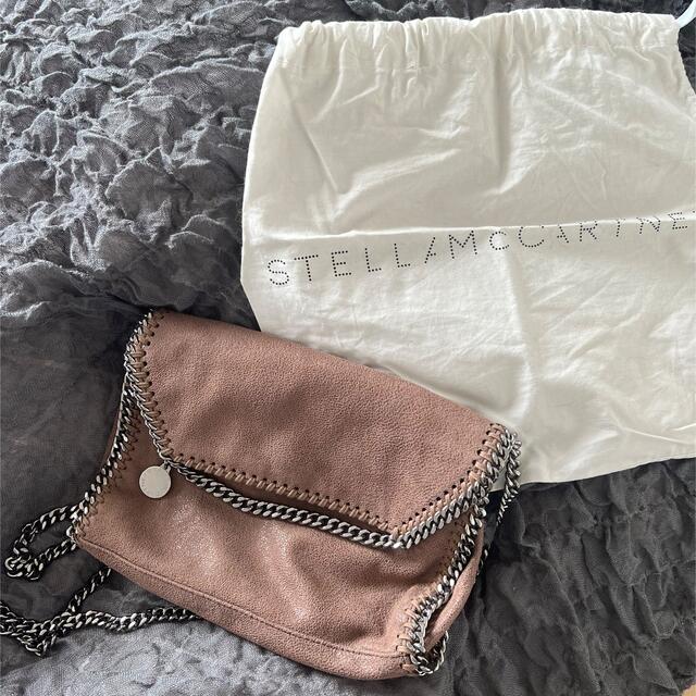 stella mccartney ファラベラ　ミニ　ショルダーバッグ　チェーン