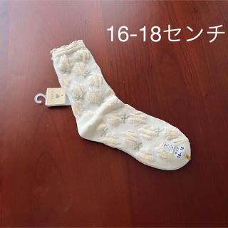 スーリー(Souris)の⭐️未使用品　スーリー　靴下　16〜18センチ(靴下/タイツ)