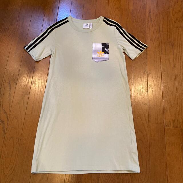 adidas(アディダス)の⭐️アディダスオリジナルス　ワンピース⭐️ レディースのトップス(Tシャツ(半袖/袖なし))の商品写真