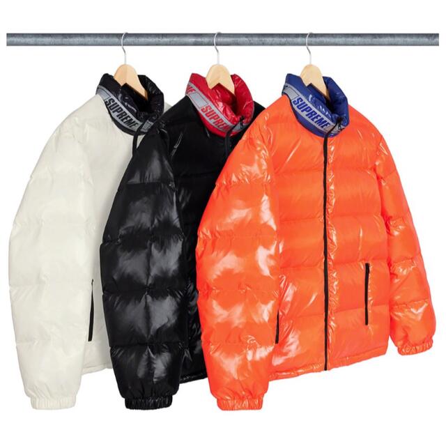 ダウンジャケットsupreme2020ss puffy jaket