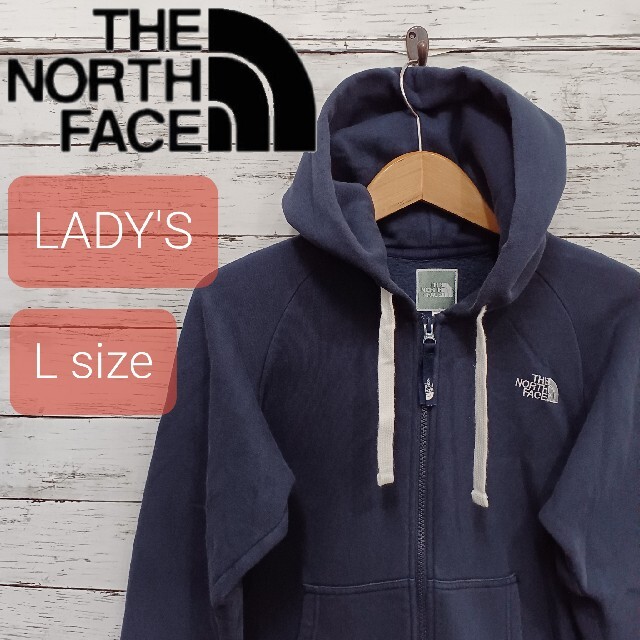 新品未使用 THE NORTH FACEノースフェイス パーカー  レディースL