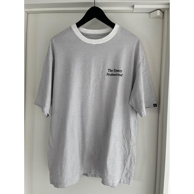ennoy S/S Border T-Shirts Tシャツ/カットソー(半袖/袖なし) トップス メンズ 完売品