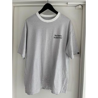 ワンエルディーケーセレクト(1LDK SELECT)のennoy border  Tシャツ XL ボーダー スタイリスト私物(Tシャツ/カットソー(半袖/袖なし))