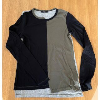 ディーゼル(DIESEL)のdiesel ロンてぃ❤️(Tシャツ(長袖/七分))