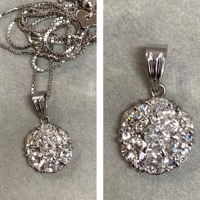 Pt900 0.3ct 0.18ct ダイヤモンドネックレストップ-www.mwasaving.com