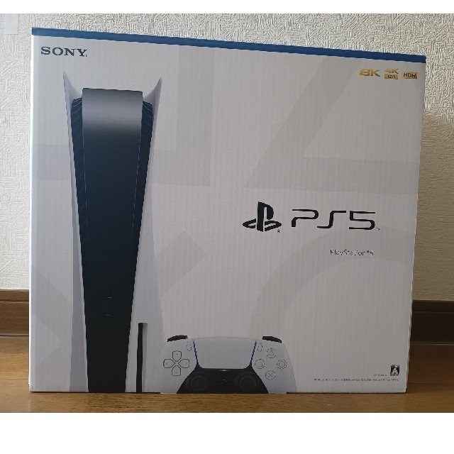 PlayStation - 【新品・未使用】PS5 ディスクドライブ搭載モデル