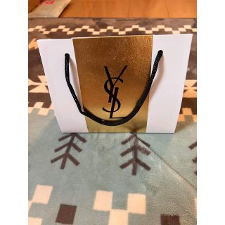 イヴサンローランボーテ(Yves Saint Laurent Beaute)のYSLショップ袋(ショップ袋)