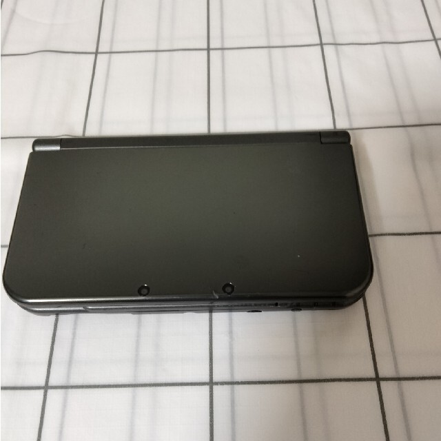 携帯用ゲーム機本体NEW3DS LL メタリックブラック