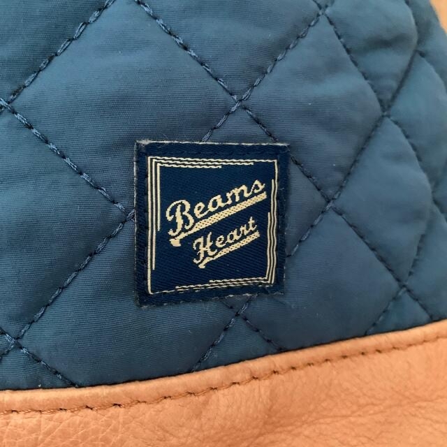 BEAMS(ビームス)の【BEAMS HEART】キルトリュック　バックパック  レディースのバッグ(リュック/バックパック)の商品写真
